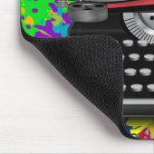 Tapis De Souris Encre de machine (Coin)