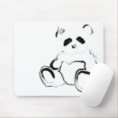 Tapis De Souris encre de panda (Avec souris)