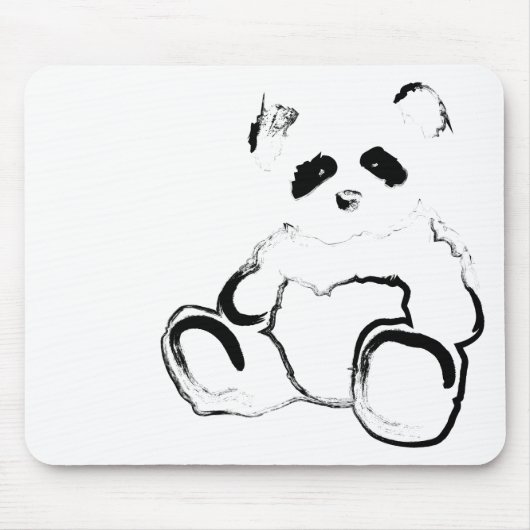 Tapis De Souris encre de panda (Devant)
