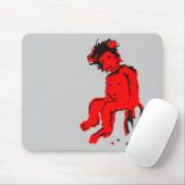 Tapis De Souris encre de singe (Avec souris)