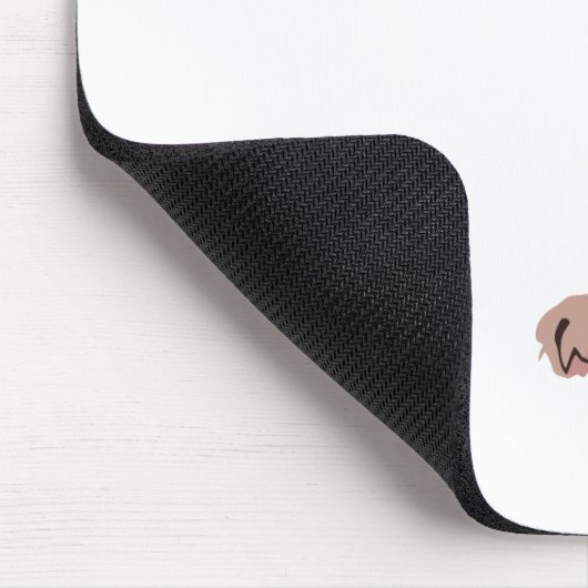 Tapis De Souris encre de singe émo (Coin)