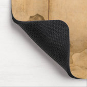 Tapis De Souris Encre japonaise sur papier Gibbons Primates & Pays (Coin)