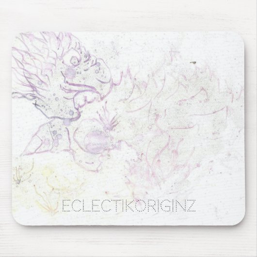 Tapis De Souris Encre magique (Devant)