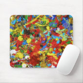Tapis De Souris ENDROIT HEUREUX Mousepad (Avec souris)