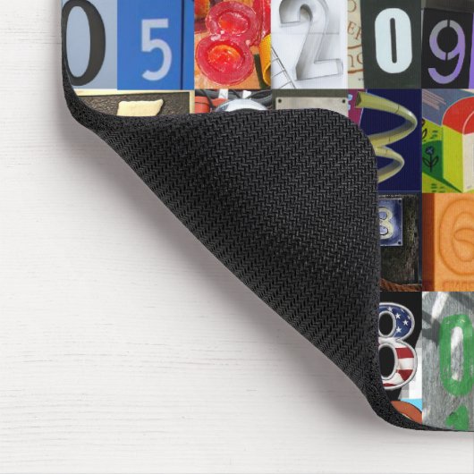 Tapis De Souris Endroits de pi (Coin)