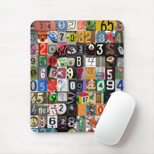 Tapis De Souris Endroits de pi (Avec souris)