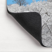 Tapis De Souris Enduit de neige (Coin)