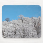 Tapis De Souris Enduit de neige (Devant)