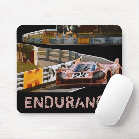 TAPIS DE SOURIS ENDURANCE (Avec souris)