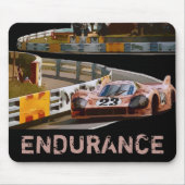 TAPIS DE SOURIS ENDURANCE (Devant)