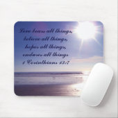 Tapis De Souris Enduring Love_ Mousepad (Avec souris)