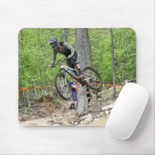 Tapis De Souris Enduro Mountain Bike Race