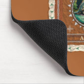 Tapis De Souris Énergie adaptative du caméléon (Coin)