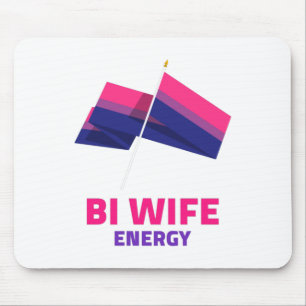 Tapis De Souris Énergie de femme infidèle