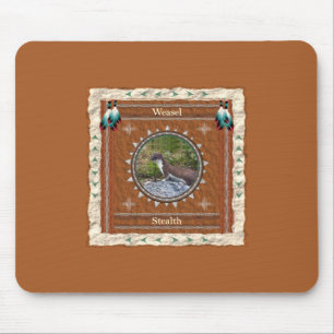 Tapis De Souris Énergie furtive de belette