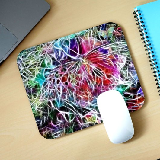 Tapis De Souris Énergie papillon