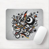 Tapis De Souris Energy in Motion (Avec souris)