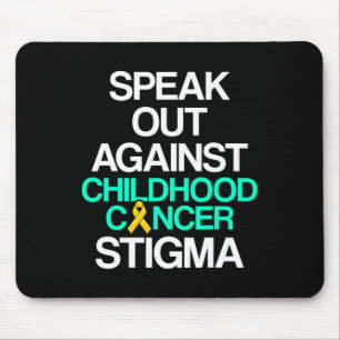 Tapis De Souris Enfance Cancer Survivant Soutien Guerrier