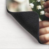 Tapis De Souris Enfant avec Lily de la Vallée Bunch (Coin)