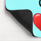 Tapis De Souris Enfant @ Coeur (Coin)