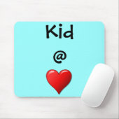 Tapis De Souris Enfant @ Coeur (Avec souris)