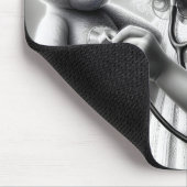 Tapis De Souris Enfant Infirmière Avec Ours En Teddy (Coin)