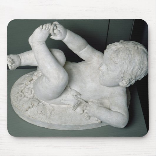 Tapis De Souris Enfant jouant avec son pied, 1779 (Devant)