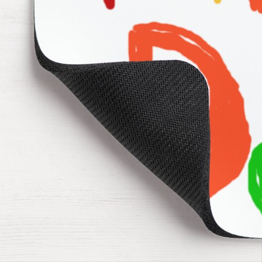 Tapis De Souris Enfant Texte Futur Papa T-shirts et cadeaux (Coin)