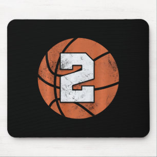 Tapis De Souris Enfants 2 ans Anniversaire Enfants Garçons Filles 