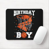 Tapis De Souris Enfants 2e anniversaire Basketball Enfants (Avec souris)