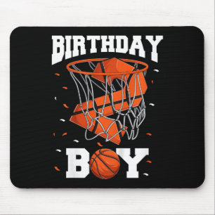Tapis De Souris Enfants 2e anniversaire Basketball Enfants