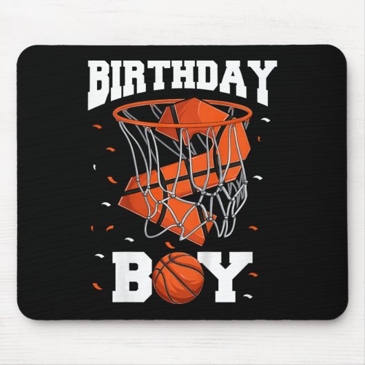 Tapis De Souris Enfants 2e anniversaire Basketball Enfants (Devant)