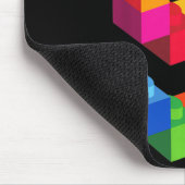 Tapis De Souris Enfants 5 ans Bâtiments Blocs Anniversaire Briques (Coin)