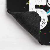 Tapis De Souris Enfants 5Anniversaire Garçon requin Jaw-Quelques c (Coin)