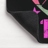 Tapis De Souris Enfants Basketball Anniversaire 10 ans Garçon fill (Coin)