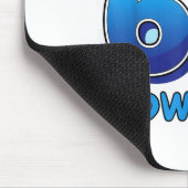 Tapis De Souris Enfants bleus à carreaux j'avais 6 ans j'ai 7 ans (Coin)
