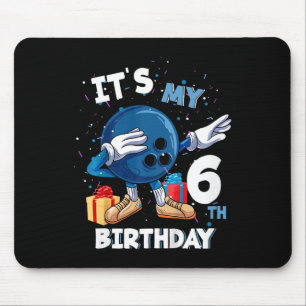 Tapis De Souris Enfants C'Est Mon 6e Anniversaire 6 Anniversaire B