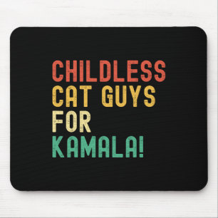 Tapis De Souris Enfants Chats Guys Pour Kamala Harris 2024 Vintage
