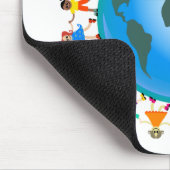 Tapis De Souris Enfants chrétiens (Coin)