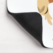 Tapis De Souris Enfants courants Mousepad de chèvre de bande (Coin)