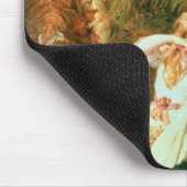 Tapis De Souris Enfants dans le bois (Coin)