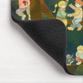 Tapis De Souris Enfants dans le ciel Mousepad (Coin)