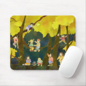 Tapis De Souris Enfants dans le ciel Mousepad (Avec souris)