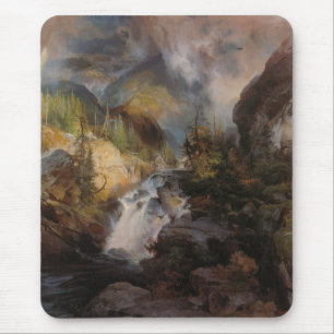 Tapis De Souris Enfants De La Montagne
