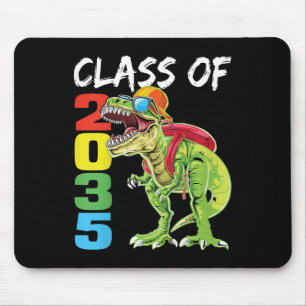 Tapis De Souris Enfants de la promotion 2035 T Rex Dinosaure Premi