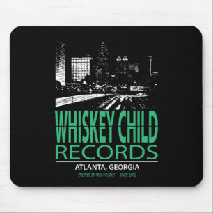 Tapis De Souris ENFANTS DE WHISKEY - MOUSEPAD avec le logo d'Atlan