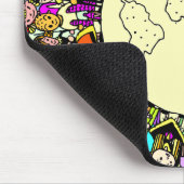 Tapis De Souris Enfants du monde (Coin)