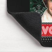 Tapis De Souris Enfants Elf Buddy Sourire Est Mon Noël Préféré (Coin)