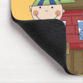 Tapis De Souris Enfants et T-shirts et cadeaux d'école (Coin)