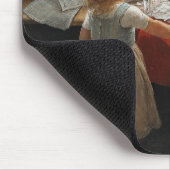 Tapis De Souris Enfants Fabriquant Des Silhouettes (Enfants Mignon (Coin)